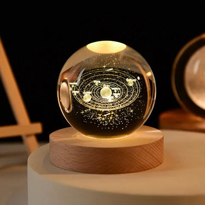 Galaxy orb