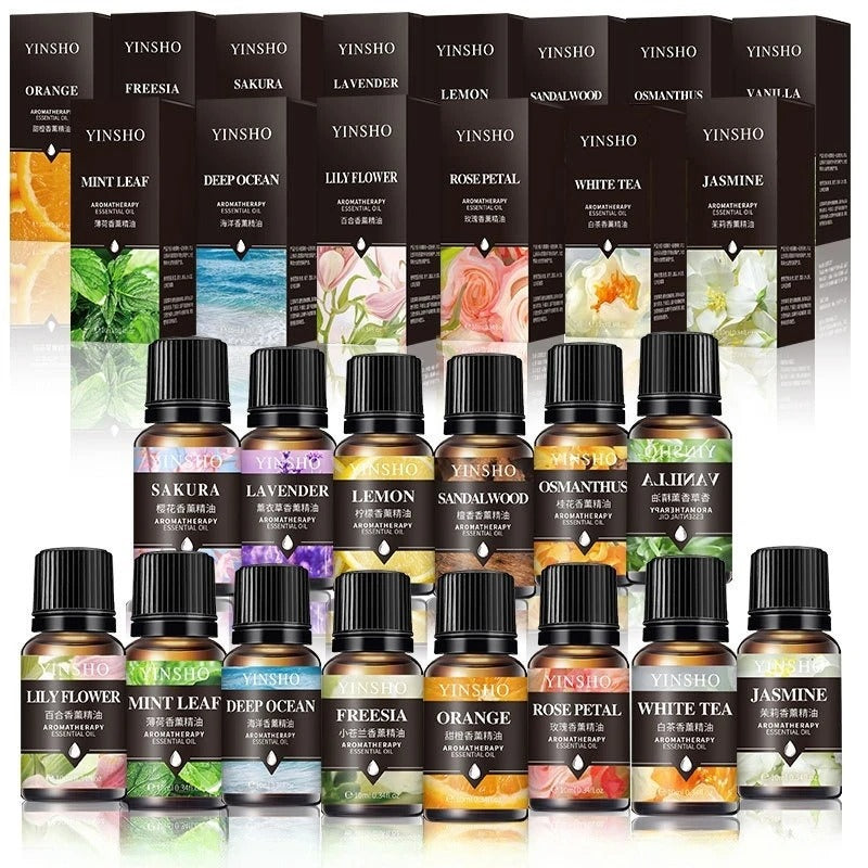 Yinsho essensial oils 10 mL