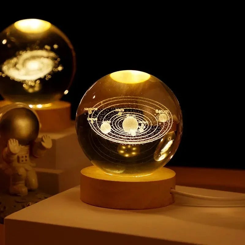 Galaxy orb