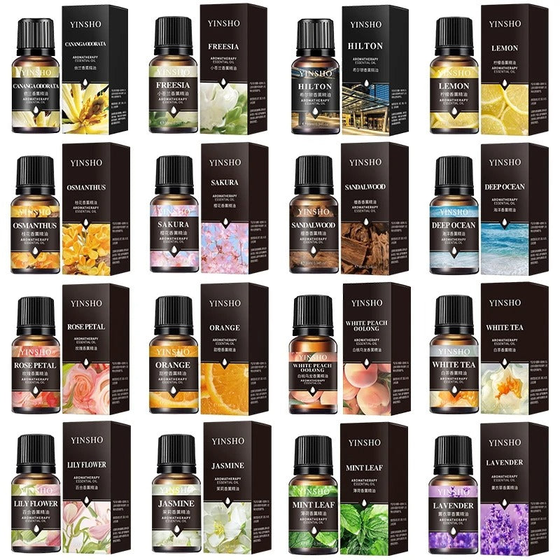 Yinsho essensial oils 10 mL